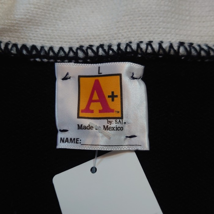 A+ acrylic school cardigan | Vintage.City 古着屋、古着コーデ情報を発信