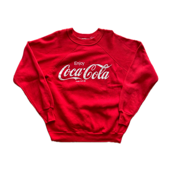 80〜90's Used Sweatshirt Coca-cola                                                                 古着　us古着　スウェットシャツ　コカコーラ　スウェット | Vintage.City 古着屋、古着コーデ情報を発信