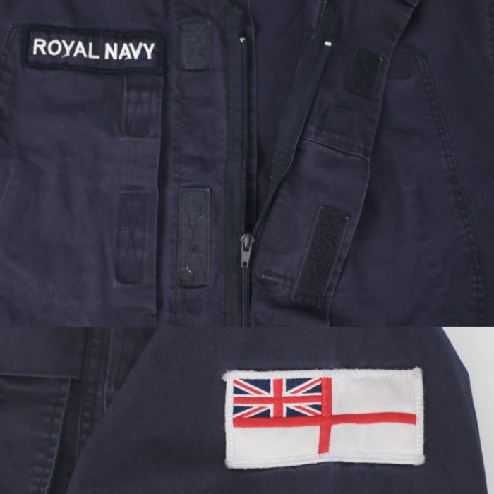イギリス軍　ロイヤルネイビー ジャケット Royal Navy    170/96　ミリタリー [9018785] | Vintage.City 古着屋、古着コーデ情報を発信
