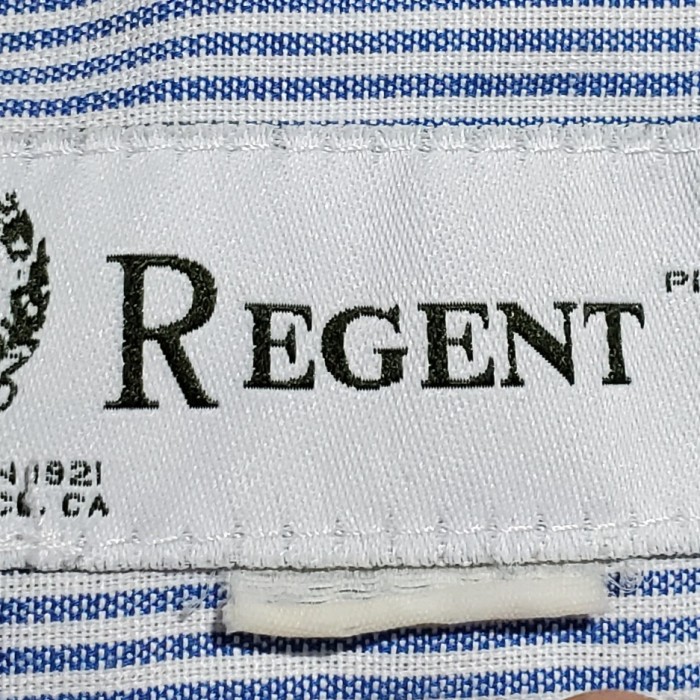regent リージェント メキシコ製企業ワッペンワークシャツストライプ 古着 | Vintage.City 古着屋、古着コーデ情報を発信