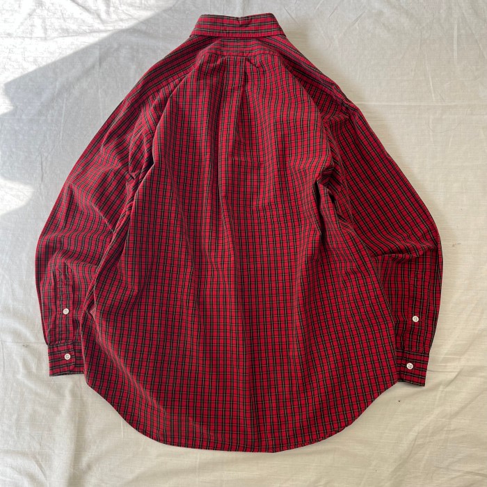 00’s Ralph Lauren/ラルフローレン BLAKE コットンチェックシャツ 襟シャツ 古着　fc-1451 | Vintage.City 古着屋、古着コーデ情報を発信