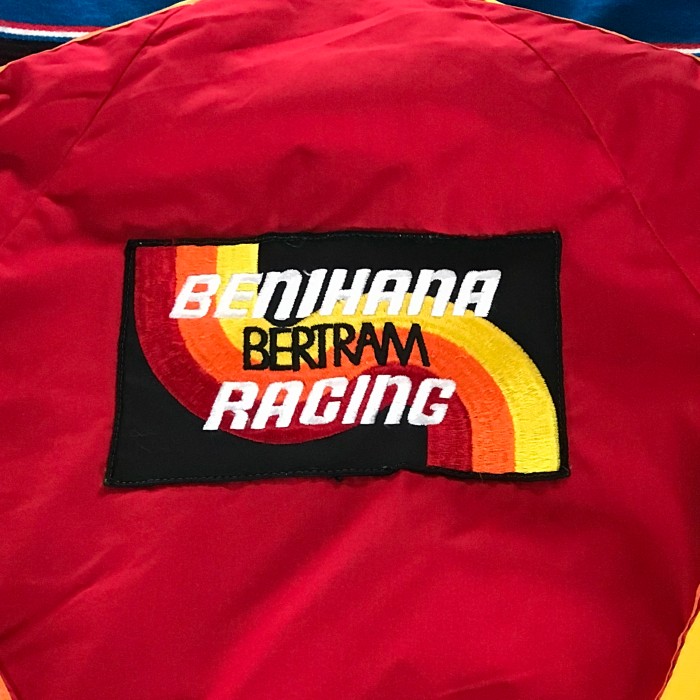 Benihana Bertram Racing ジャケット | Vintage.City 빈티지숍, 빈티지 코디 정보