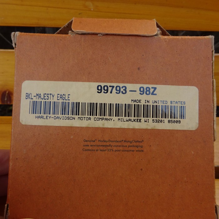 1998年 ハーレーダビッドソン バックル ワンサイズ グアム限定 箱あり 鷹 9803 | Vintage.City 古着屋、古着コーデ情報を発信