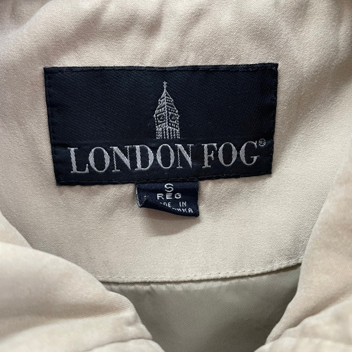 LONDON FOG／ジップアップ ジャケット | Vintage.City 古着屋、古着コーデ情報を発信