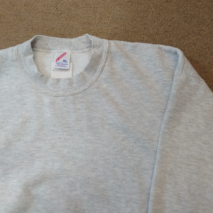 90s JERZEES plain sweat (made in USA) | Vintage.City 古着屋、古着コーデ情報を発信