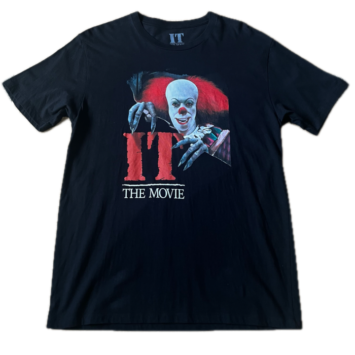 【IT THE MOVIE】official printed t-shirts イット ザ ムービー オフィシャルTシャツ プリントTシャツ t-2323 | Vintage.City 古着屋、古着コーデ情報を発信