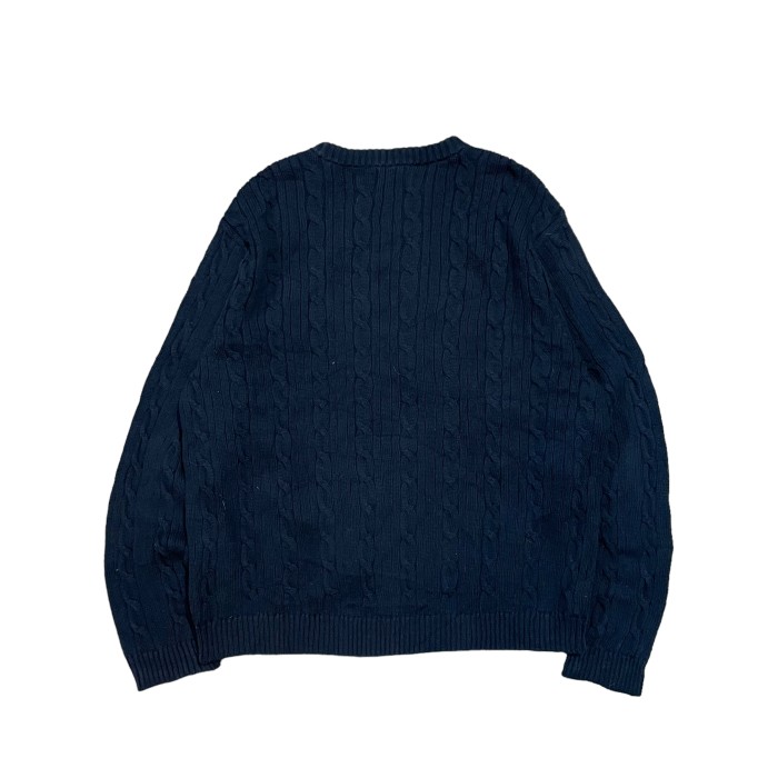 Chaps cotton knit | Vintage.City 古着屋、古着コーデ情報を発信