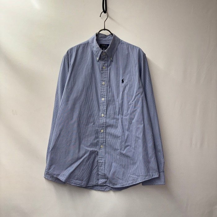 Polo Ralph Lauren shirts ラルフローレン　custom fit BDシャツ　ギンガムチェック | Vintage.City 古着屋、古着コーデ情報を発信