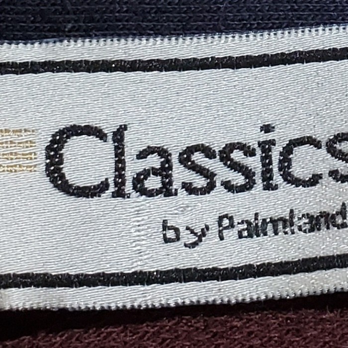 classics palmland パームランド 長袖トレーナー ロングtシャツ エリ 古着 スウェットシャツsweat | Vintage.City 古着屋、古着コーデ情報を発信