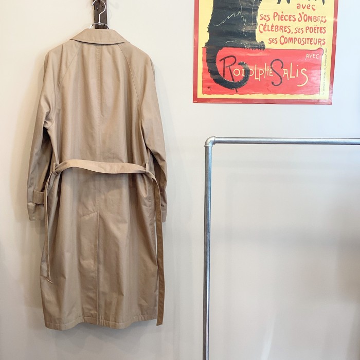 【GIVENCHY】80-90’s BALMACAAN COAT size38R | Vintage.City 古着屋、古着コーデ情報を発信