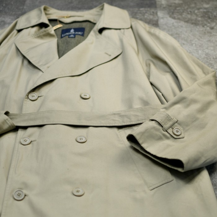 古着オーバーサイズ London Fog トレンチコート ロングコート コート | Vintage.City 古着屋、古着コーデ情報を発信