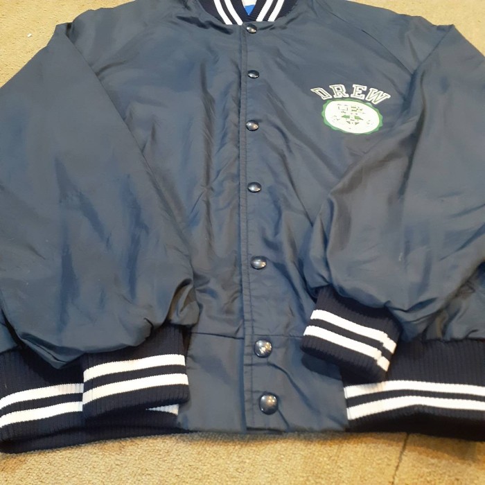 90s champion nylon stadium jacket(made in USA) | Vintage.City 빈티지숍, 빈티지 코디 정보