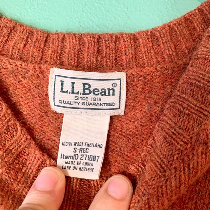 L.L.Bean シェットランドウール ミックスニット | Vintage.City 古着屋、古着コーデ情報を発信