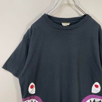 A bathing ape side shark T-shirt size M 配送C エイプ　サイドシャーク | Vintage.City 古着屋、古着コーデ情報を発信