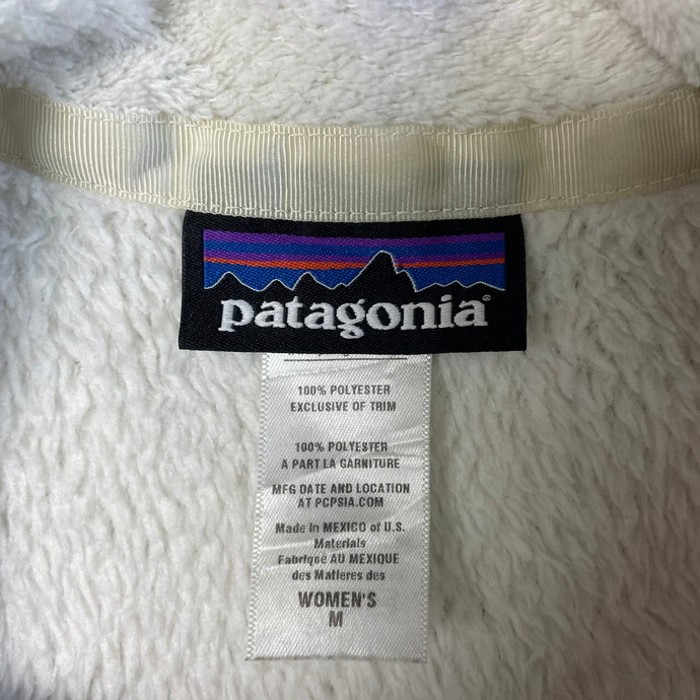 13年製 patagonia パタゴニア リツールスナップT ボアフリースプルオーバー POLARTEC  レディースM | Vintage.City 古着屋、古着コーデ情報を発信