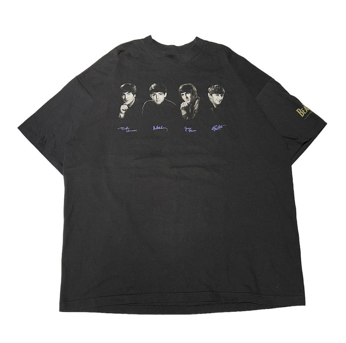90s The Beatles T-shirt vintage バンド UK USA製 ビートルズ