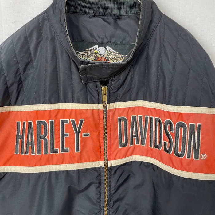 00s USA製 HARLEY-DAVIDSON ナイロンジャケット ハーレーダビッドソン