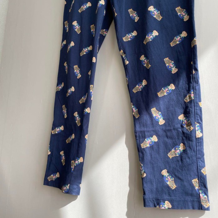 POLO Ralph Lauren polobear design  pajama pants size M 配送C　ラルフローレン　総柄　パジャマパンツ　ポロベア | Vintage.City 古着屋、古着コーデ情報を発信