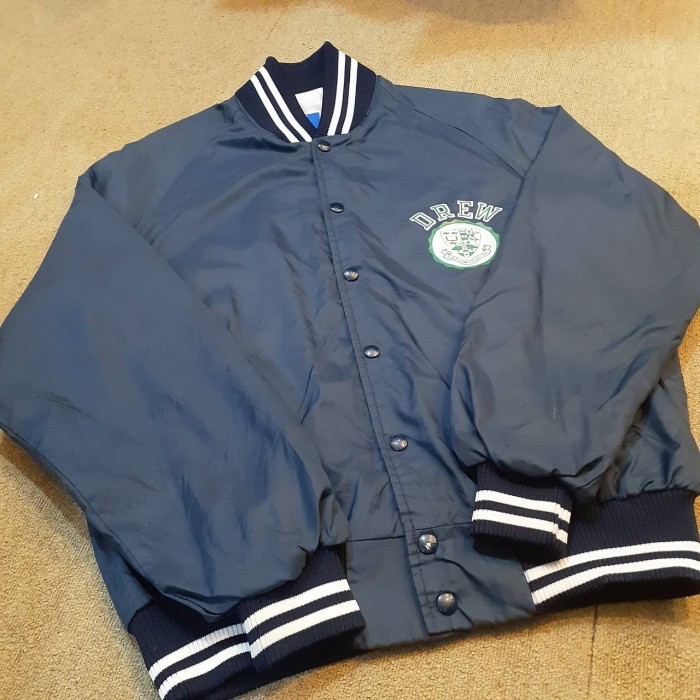 90s champion nylon stadium jacket(made in USA) | Vintage.City 빈티지숍, 빈티지 코디 정보