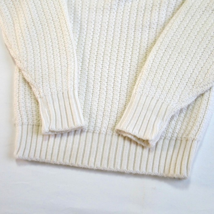 60s USA CAMPUS Vネック バルキーニットセーター | Vintage.City 古着屋、古着コーデ情報を発信