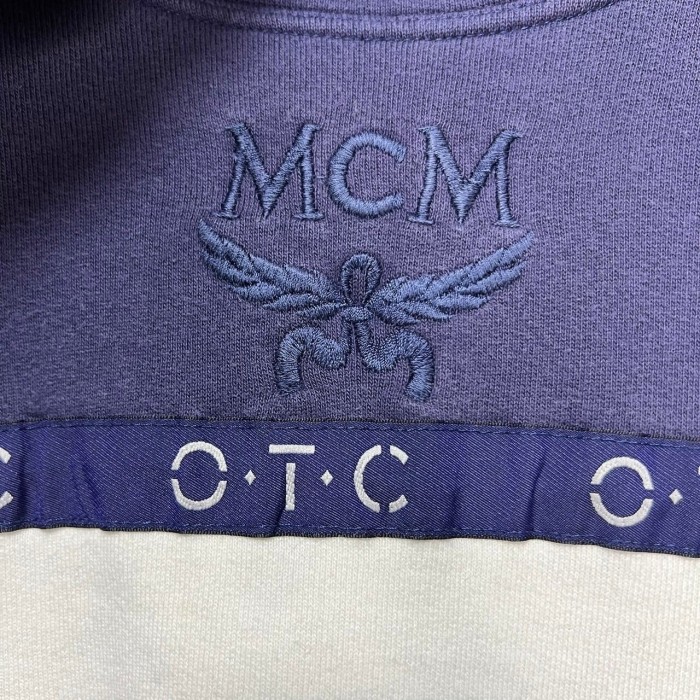 MCM   スウェット　M   刺繍 | Vintage.City 古着屋、古着コーデ情報を発信