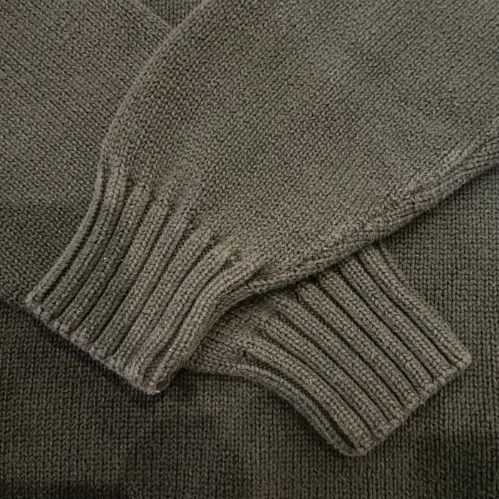 NAUTICA half zip cotton knit | Vintage.City 古着屋、古着コーデ情報を発信