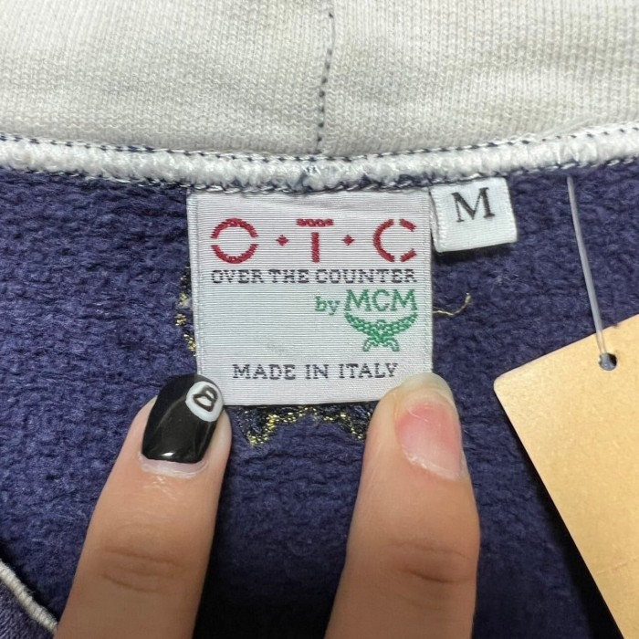 MCM   スウェット　M   刺繍 | Vintage.City 古着屋、古着コーデ情報を発信