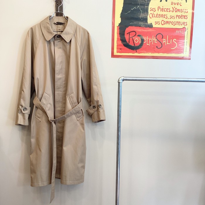 【GIVENCHY】80-90’s BALMACAAN COAT size38R | Vintage.City 古着屋、古着コーデ情報を発信