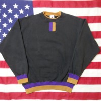 90's 【USA製】 Riddell(リデル)  Design Sweatshirt デザインスウェット トレーナー | Vintage.City 빈티지숍, 빈티지 코디 정보