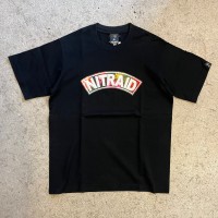 NITRAID Arch Logo t-shirt/ナイトレイド アーチロゴ ティーシャツ | Vintage.City 古着屋、古着コーデ情報を発信