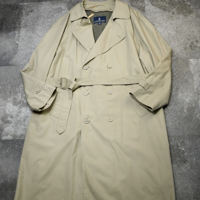 古着オーバーサイズ London Fog トレンチコート ロングコート コート | Vintage.City 古着屋、古着コーデ情報を発信