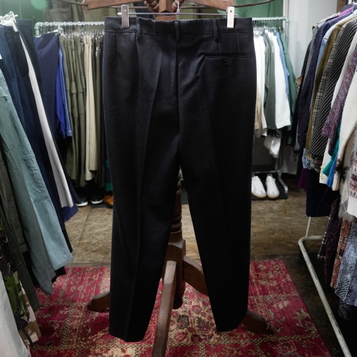 Italian Military Officer Trousers【DEADSTOCK】 | Vintage.City 古着屋、古着コーデ情報を発信