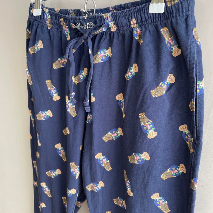 POLO Ralph Lauren polobear design  pajama pants size M 配送C　ラルフローレン　総柄　パジャマパンツ　ポロベア | Vintage.City Vintage Shops, Vintage Fashion Trends