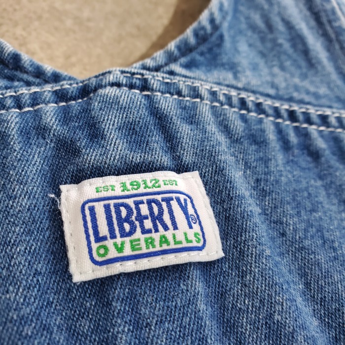 liberty リバティーメキシコ製 デニムジーンズオーバーオール パンツ 古着 | Vintage.City 빈티지숍, 빈티지 코디 정보
