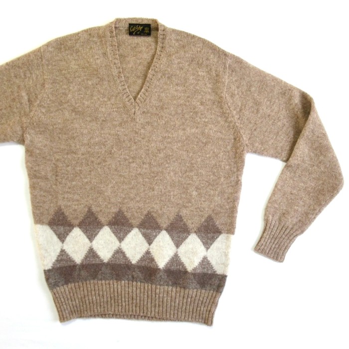ENGLAND シェットランド Vネックセーター | Vintage.City 빈티지숍, 빈티지 코디 정보