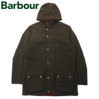 Barbour × ID URBAN RESEARCH × LOWPRO イギリス製 オイルドジャケット フーディー 36 ブラウン コットン ドローコード SLIM FIT DURHAM ダーハム 1102007 | Vintage.City 古着屋、古着コーデ情報を発信
