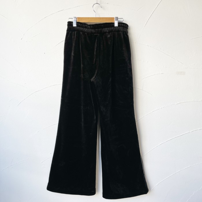Velour track pants ベロア フレア トラックパンツ | Vintage.City 빈티지숍, 빈티지 코디 정보
