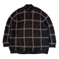1990's LAUREN Ralph Lauren / halfzip knit sweater #E675 | Vintage.City 빈티지숍, 빈티지 코디 정보