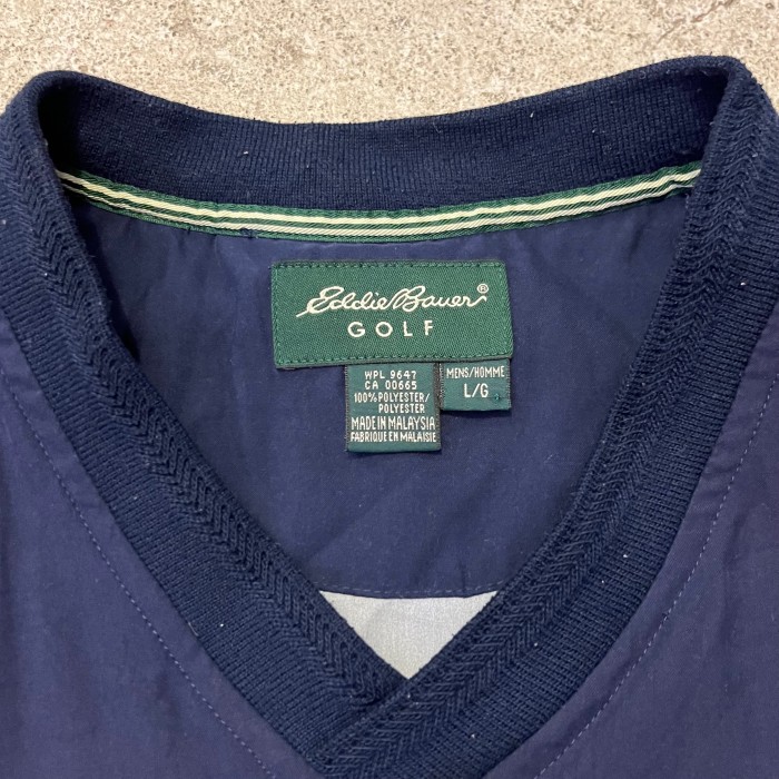 Eddie Bauer Nylon Vest/エディバウアー ナイロンベスト | Vintage.City 빈티지숍, 빈티지 코디 정보