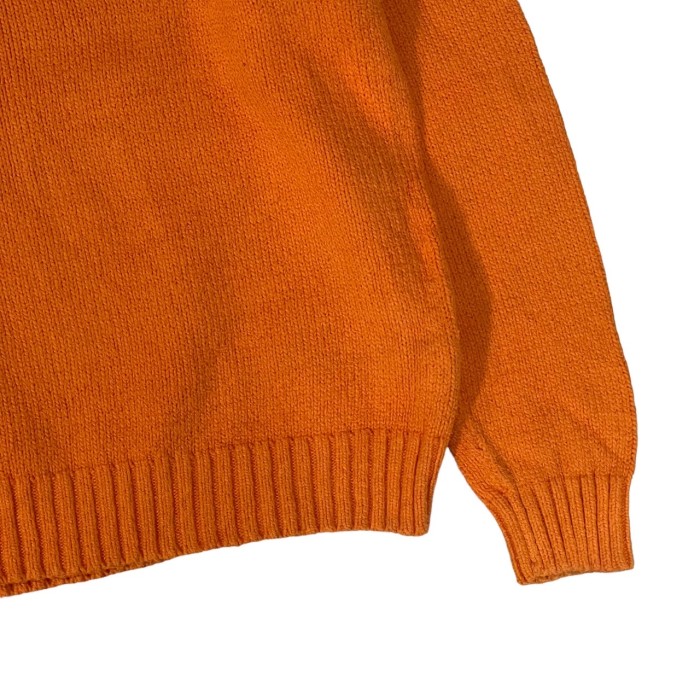 1990's POLO Ralph Lauren / halfzip knit sweater #E674 | Vintage.City 빈티지숍, 빈티지 코디 정보