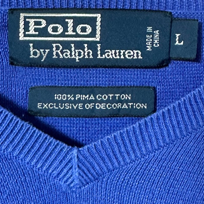 Ralph Lauren ニットセーター L 刺繍ロゴ ワンポイントロゴ 90s | Vintage.City 古着屋、古着コーデ情報を発信