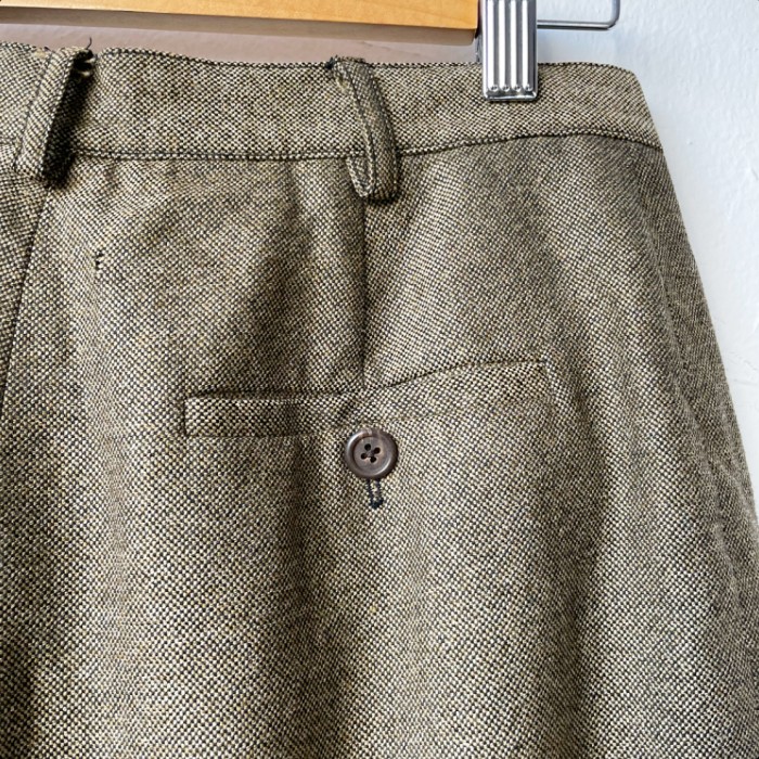 LAUREN Ralph Lauren wool slacks ローレン ウールスラックス | Vintage.City 古着屋、古着コーデ情報を発信