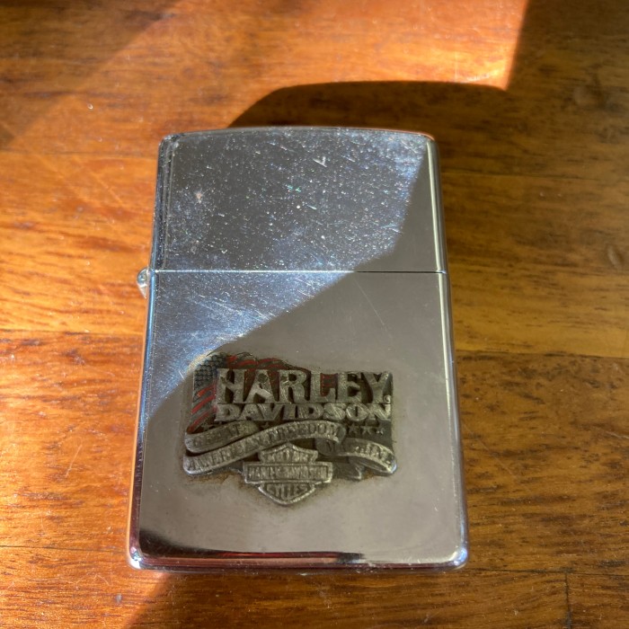90’s USA製Zippo HARLEY DAVIDSONジッポライター | Vintage.City 古着屋、古着コーデ情報を発信