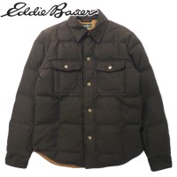 Eddie Bauer グースダウン 650フィルパワー シャツジャケット XS ブラウン ポリエステル EB650 | Vintage.City 古着屋、古着コーデ情報を発信