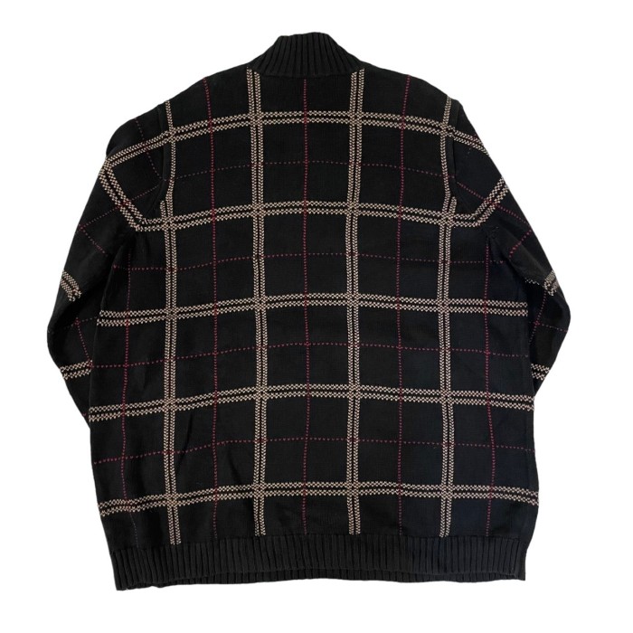 1990's LAUREN Ralph Lauren / halfzip knit sweater #E675 | Vintage.City 빈티지숍, 빈티지 코디 정보