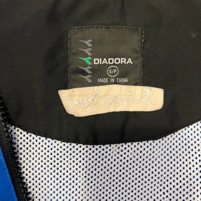 00's DIADORA Nylon Jacket/ディアドラ ナイロンジャケット | Vintage.City 빈티지숍, 빈티지 코디 정보