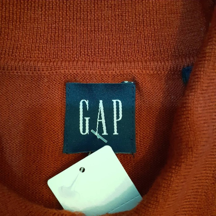 90s OLD GAP knit polo shirt | Vintage.City 古着屋、古着コーデ情報を発信