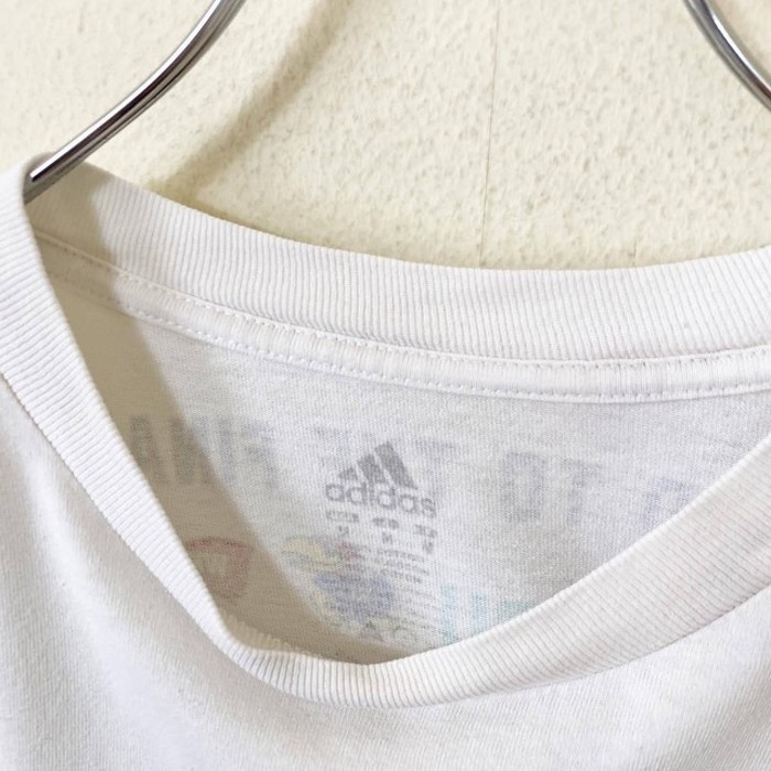 adidas アディダス　チームロゴ　NCAA カレッジ　Tシャツ　半袖　古着 | Vintage.City 古着屋、古着コーデ情報を発信