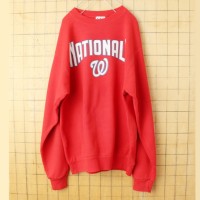 00s USA Lee SPORT NATIONALS W プリント スウェット レッド メンズML相当 アメリカ古着 | Vintage.City 古着屋、古着コーデ情報を発信