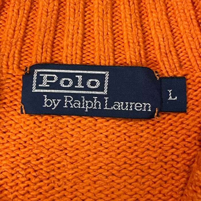 1990's POLO Ralph Lauren / halfzip knit sweater #E674 | Vintage.City Vintage Shops, Vintage Fashion Trends